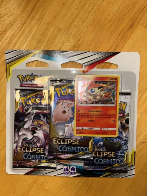 Cartas Pokémon Sword e Shield, Caixa Booster Tempest, Selada, 36