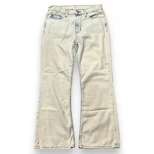 Jeans Hudson Blair vita alta bootcut crop donna 28 - Foto 1 di 7