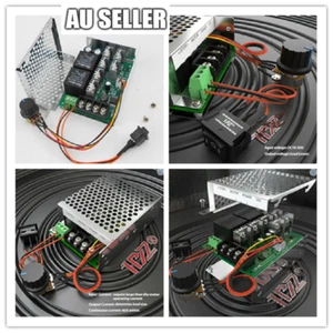 DC 12V 24V 36V 48V 40A 2000W PWM Motor Speed Controller CW CCW Reversible Switch - Picture 1 of 10