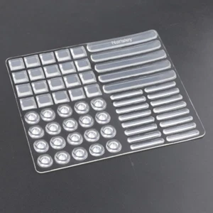 Cabinet Door Bumper Pads, Multiple Shapes Self Adhesive Sound Dampening Cupboard - Picture 1 of 6