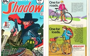 The Shadow #1 DC 1973 1st DC App of The Shadow High Grade Fantast Collection ^ - Picture 1 of 3