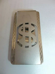 MONEY CLIP - SILVER PLATED - Picture 1 of 2
