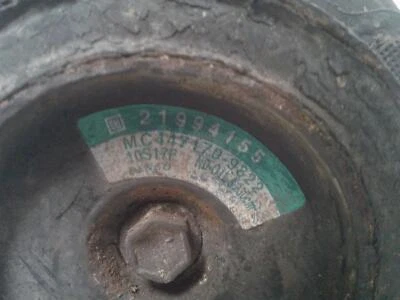 Compresor de aire acondicionado usado para: Chevrolet Silverado 2500 2005 camioneta gasolina grado C Foto 1 de 4