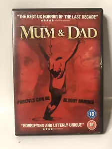 Mum & Dad (2008) rare UK Revolver DVD cult British slasher horror - Picture 1 of 2