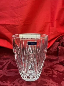 Marquis By Waterford 6 Inch Small Sparkle Vase/candleholder - Picture 1 of 8
