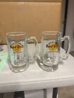 Hard Rock Cafe NEW ORLEANS 6" Beer MUG Glass with HRC Logo "SAVE THE PLANET"