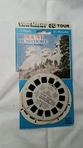 View-Master 5277, Mount Rushmore National Memorial, South Dakota, 3 Reel Set - Picture 1 of 2