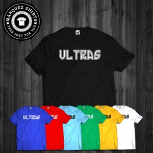 T Shirt Ultras Against Modern Football Casuals Supporters Tee - Picture 1 of 7
