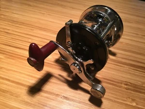 Vintage Horrocks Ibbotson Conventional Reel - # Hi 1982 Level Wind - Works Well - Bild 1 von 23
