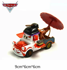 Coche de juguete de aleación Mattel Kabuki Mater 1:55 Disney Pixar edición limitada - Imagen 1 de 8
