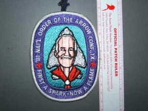 Boy Scout 1981 NOAC patch 9045K - Picture 1 of 1