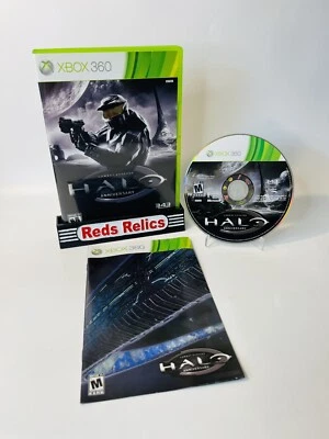 Halo Combat Evolved Anniversary Xbox 360 Complete CIB Excellent Condition - Image 1 of 4