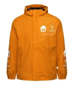 Just Eat Waterproof Delivery Lightweight Summer Jacket Waterproof Hood LARGE - Picture 1 of 2