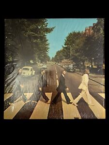 The Beatles – Abbey Road SO-383, 2. okładka, Winchester Pressing, US, 1971