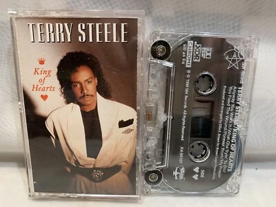 King of Hearts by Terry Steele (Cassette, Jun-1990, SBK Records) - Image 1 of 2