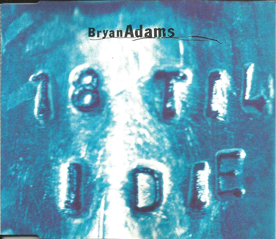 BRYAN ADAMS 18 Til I Die RARE MIX & 3 UNRELEASED trx CD single SEALED USA seller — 第 1/1 张图片
