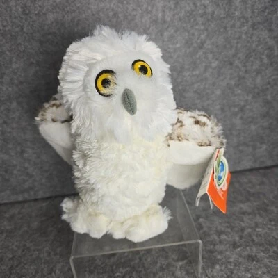 Peluche Snowy Owl nuevo con etiquetas Wild Republic Foto 1 de 4