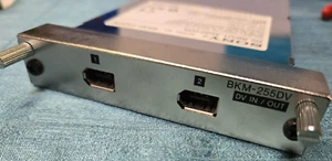 Adaptador de entrada Sony BKM-255DV I-Link IEEE 1394 - Imagen 1 de 3