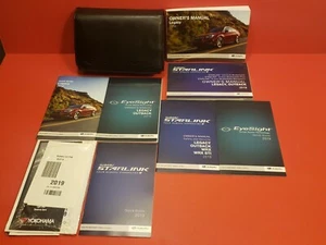 19 2019 Subaru Legacy Owners Manual w/ Navigation - Imagen 1 de 7
