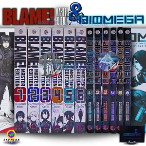 Schuld! Biomega Manga Englisch Band 1-6 Komplettsatz Comics Neu von Tsutomu Nihei - Bild 1 von 15