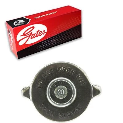 Tapa radiador Gates para Mercedes-Benz 260E 1987-1989 2,6 L L6 GAS Foto 1 de 4