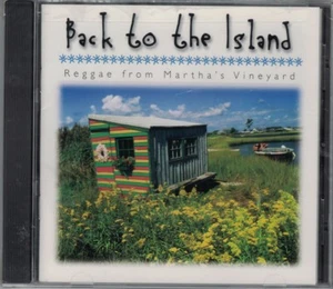CD Back to the Island Reggae from Marthas Vineyard Carly Simon Var Artists New - Imagen 1 de 6