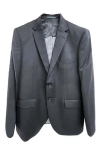 Anchor Plain Twill Wool Suit Jacket Men’s Formal Jacket - Picture 1 of 7
