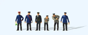 Preiser Railway Personnel 1925 (6) 75th Anniversary Figure Set HO Gauge PR12447 - Picture 1 of 1