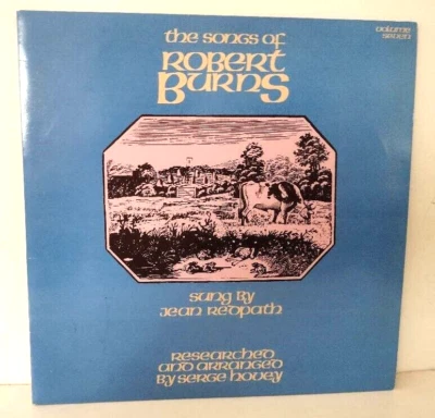 THE SONGS OF ROBERT BURNS SUNG BY JEAN REDPAT VOL7 TEST PRESS. EXC. PHILO PH1126 — 第 1/4 张图片