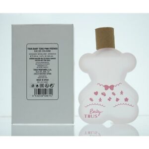 Tous Ladies Baby Pink Friends EDC Spray 3.4 oz (Tester) Fragrances 8436550508741