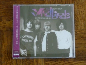 Yardbirds: "1967-Jimmy Page Years" Japan CD (NM) +Obi EGRO-0059[led zeppelin QS - Picture 1 of 2