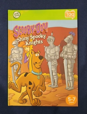 Scooby-Doo! Shiny Spooky Knights ~ LeapFrog Tag Interactive Book Hardcover 5-7 Y - Image 1 of 2
