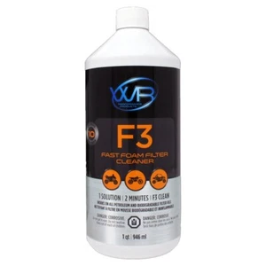WR PERFORMANCE F3 FAST OFFROAD FOAM FILTER CLEANER 1 QT MX ATV UTV - Picture 1 of 3