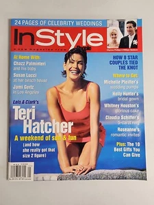 In Style TERI HATCHER InSTYLE Magazin Mai 1996 Lois & Clark Vintage selten  - Bild 1 von 2