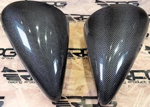WRC World Rally Carbon Fiber Mirrors For: Subaru Impreza GC8 GF8 WRX STI 92-00 - Picture 1 of 3