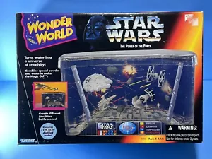 Star Wars: The Power of the Force Wonder World Tank Creative Scene Kenner 1995 - Picture 1 of 16