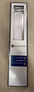 Glacier Bay Modern 18 Zoll Handtuchhalter in Chrom - Bild 1 von 2