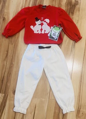 Vintage 80s Kids Outfit Bullfrog - Image 1 of 4
