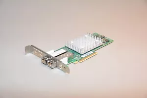 HPE StoreFabric SN1100Q 16Gb 2 Port Fibre Channel FP HBA 853011-001 w/ SFP - Afbeelding 1 van 7