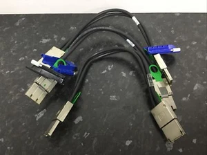 Molex 74546-0813 IPass Connector System PCIe x8 Server Cable Assy 0.5M - Job Lot - Picture 1 of 8