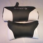 Emerge Gaming Chair Back / Head Pillow Black And White New