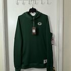 Green Bay Packers Mitchell & Ness Funnel Neck Ladies Hoodie Size 2XL New W/tags