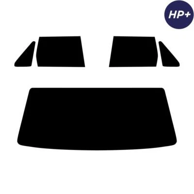 Карбоновый предварительно нарезанный оттенок окна для 4-дверного Volvo 850 Berlina 93-97 35% легкий 2-слойный - Изображение 1 из 4