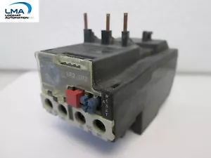 TELEMECANIQUE LR2 D1306 THERMAL OVERLOAD RELAY 575VAC 1.6A - Bild 1 von 2