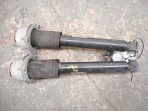10 BMW X5 Rear Driver Left Passenger Right Shock Absorber Pair OEM - Picture 1 of 2