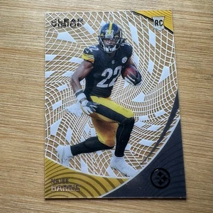 NAJEE HARRIS #cvr-14 RC 2021 PANINI CHRONICLES TRANSPARENTE Steelers - Imagen 1 de 2