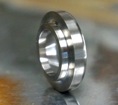 24x Titânio HASTE DE RODA LUG INSERÇÃO CONVERSÃO ARRUELA MAG ASSENTO PARA BOLOTA CÔNICO - Imagem 1 de 4