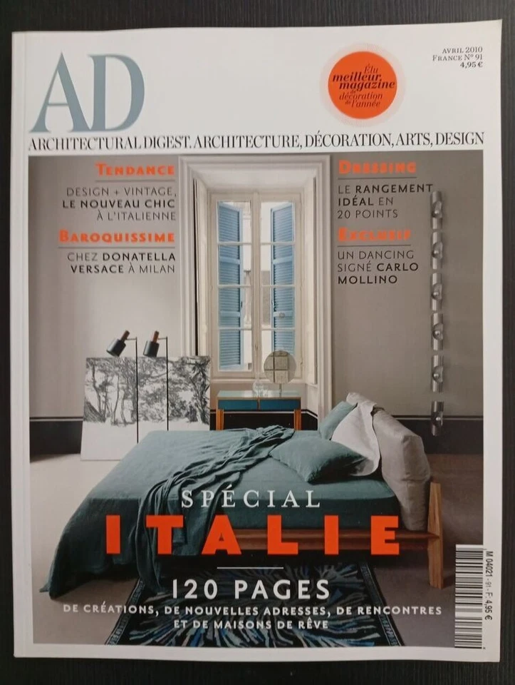 Zeitschrift Ad - Architektonische Digest Frankreich Nr. 91 Guter Zustand! - Bild 1 von 1