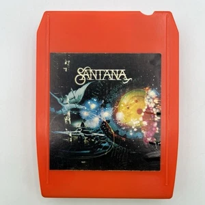Santana III - Restored 8 Track Tape - New Pad and Splice - Imagen 1 de 6