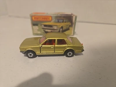 Vintage Matchbox Superfast No.55 Ford Cortina 1979 (In Original Box) VGC - Imagem 1 de 4